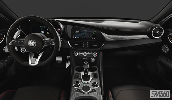 ALFA ROMEO GIULIA TRIBUTO ITALIANO 2025 - Vue intrieure - 3