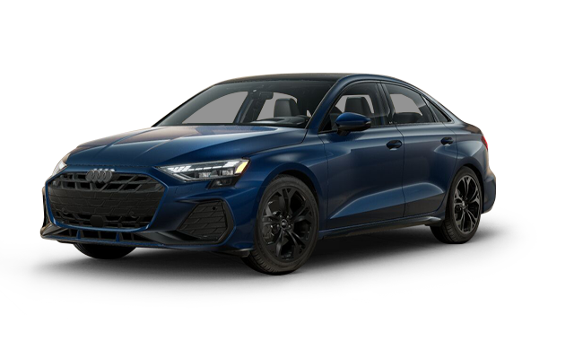 2025 AUDI A3 TECHNIK