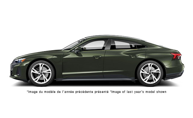 2025 AUDI e-tron GT quattro