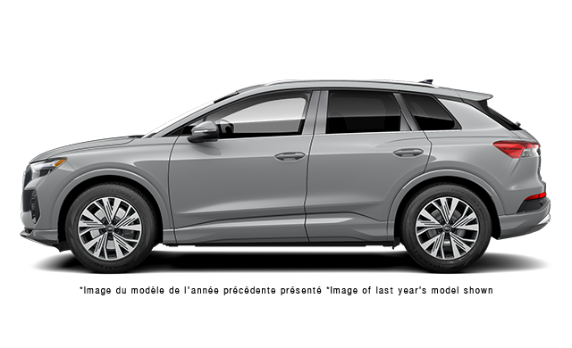 2025 AUDI Q4 e-tron