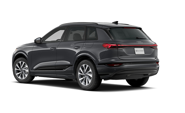 Audi Q6 e-tron Technik 2025