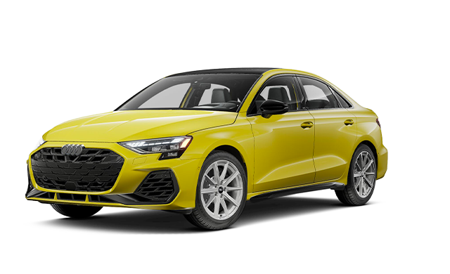 The 2025 Audi S3 Sedan | Groupe Lauzon in Laval