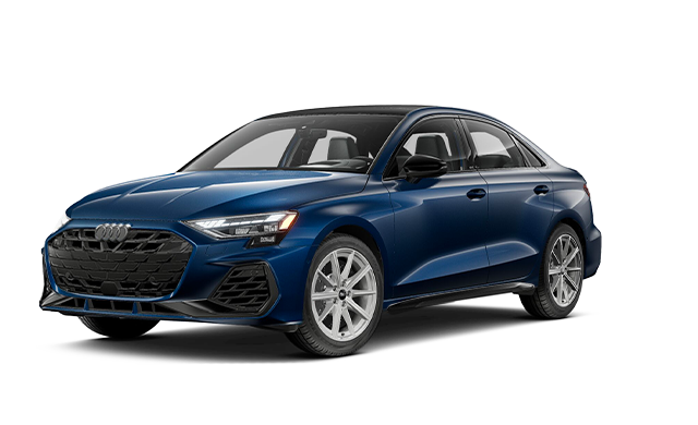 2025 AUDI S3 TECHNIK