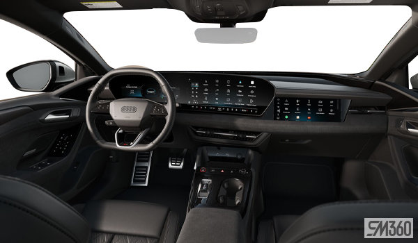 Audi S6 e-tron Technik 2025