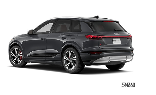 2025 Audi SQ6 e-tron Progressiv