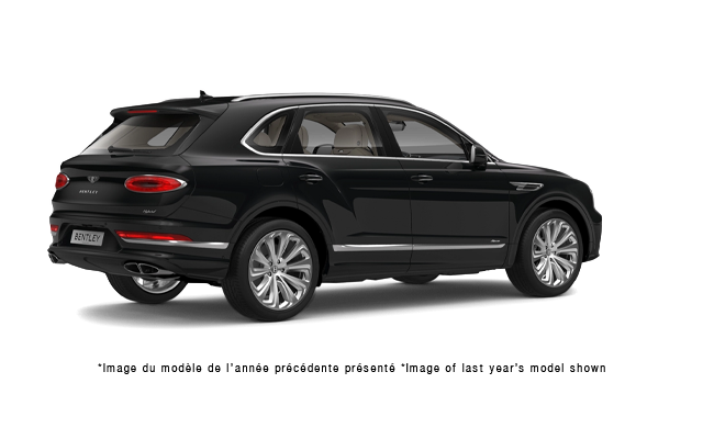 BENTLEY BENTAYGA PHEV ATELIER EDITION 2025