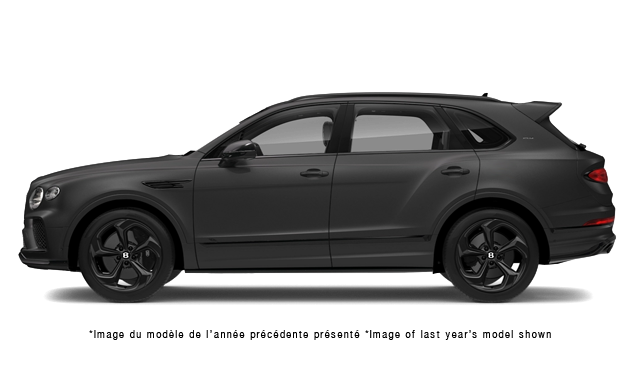 2025 BENTLEY BENTAYGA S BLACK EDITION