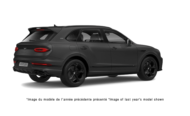 2025 BENTLEY BENTAYGA S BLACK EDITION