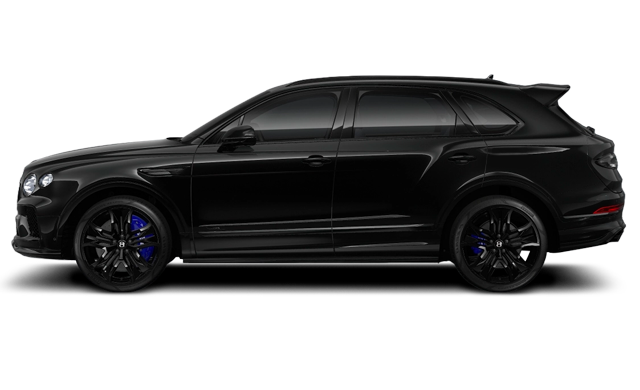 2025 BENTLEY BENTAYGA S BLACK EDITION