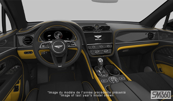 2025 BENTLEY BENTAYGA S BLACK EDITION