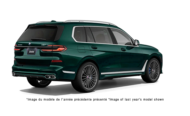 BMW Gallery | The 2025 ALPINA XB7 BASE in Calgary