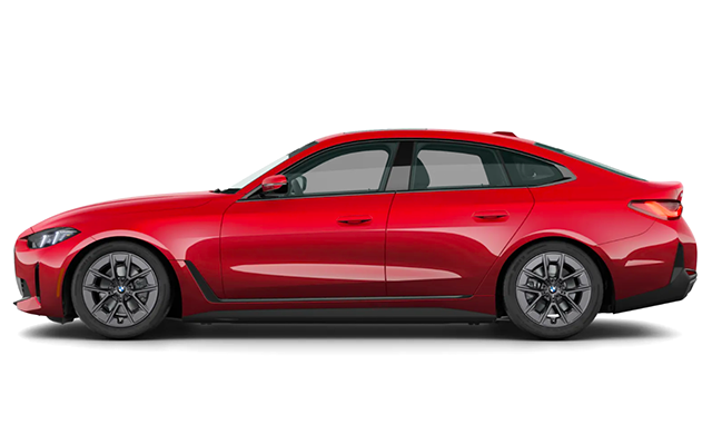 BMW Aurora | The 2025 i4 Gran Coupe EDRIVE35