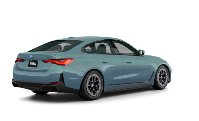 BMW Aurora | The 2025 i4 Gran Coupe EDRIVE35