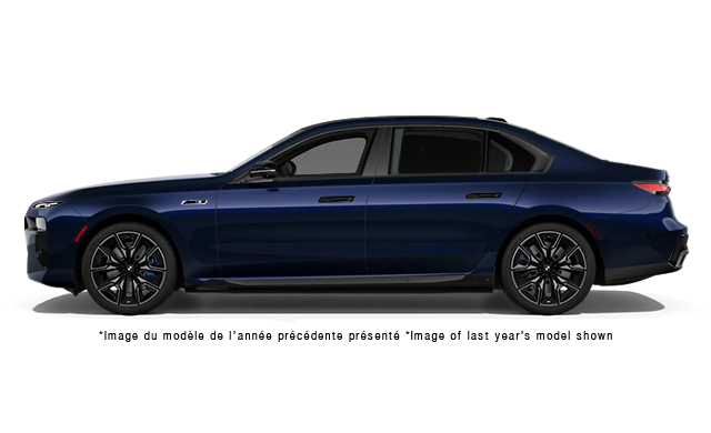 BMW i7 M70 xDrive 2025