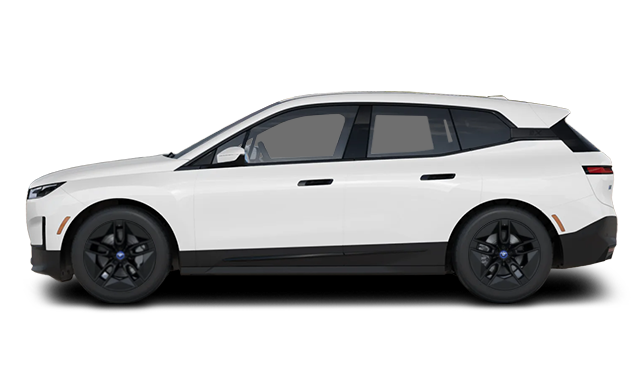 2025 BMW iX XDRIVE40