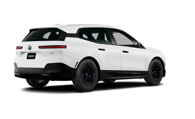 2025 BMW iX XDRIVE40