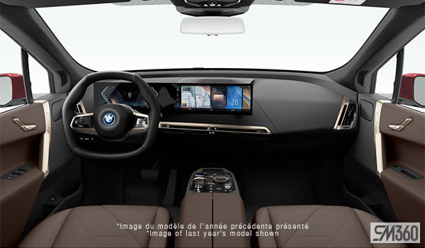 BMW iX xDrive40 2025