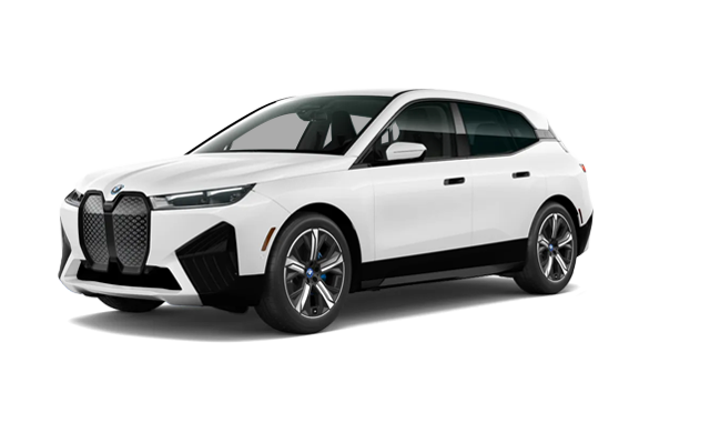 2025 BMW iX XDRIVE50