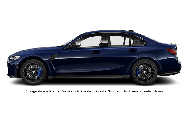 2025 BMW M3 Competition