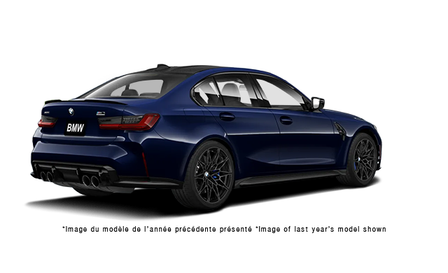 BMW M3 Competition 2025