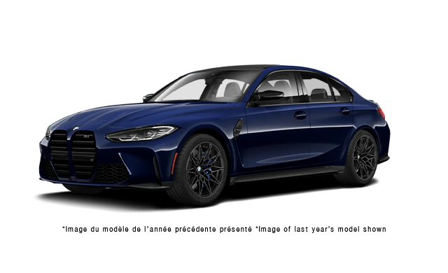 2025 BMW M3 Competition