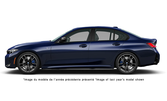 2025 BMW 3 Series Sedan M340i xDrive