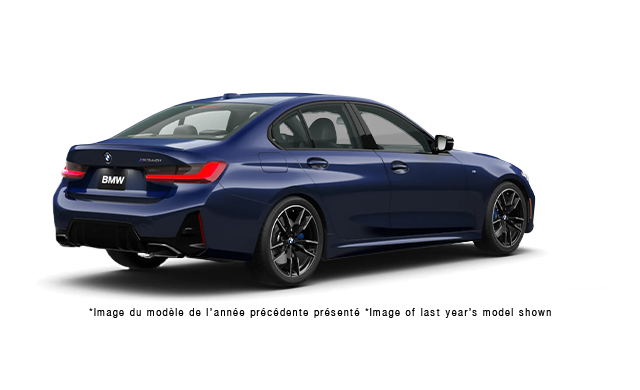 2025 BMW 3 Series Sedan M340i xDrive