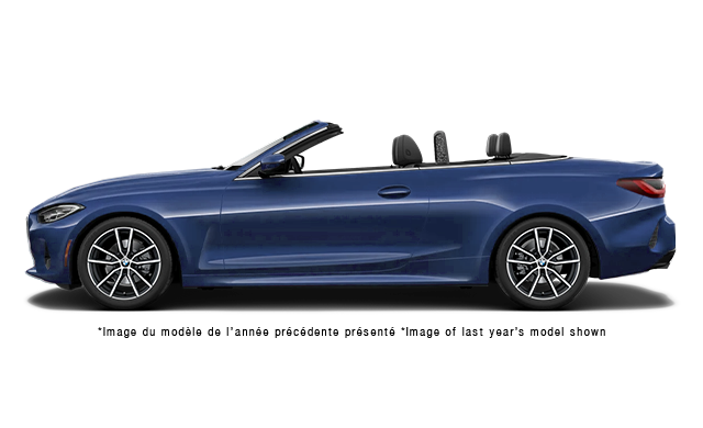 BMW Regina | The 2025 4 Series Cabriolet 430I XDRIVE