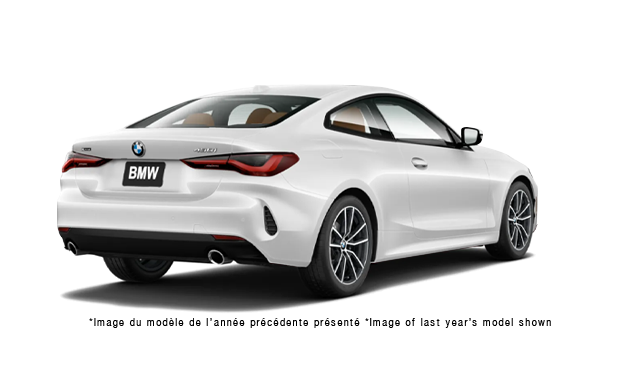BMW Série 4 Coupé 430i xDrive 2025