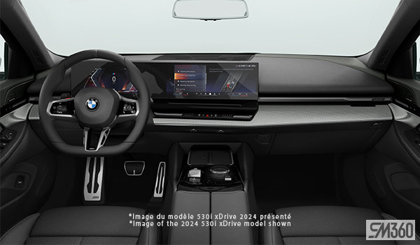 2025 BMW 5-Series PHEV 550e xDrive