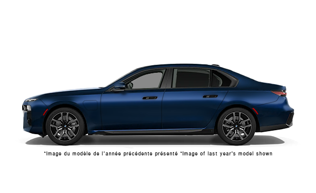Grenier BMW | The 2025 7 Series PHEV 750e xDrive in Terrebonne