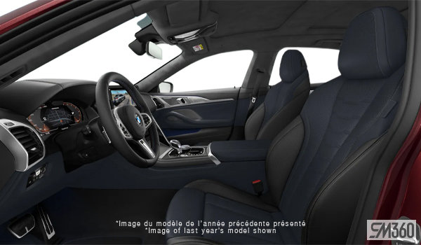2025 BMW 8 Series Gran Coupé M850i xDrive