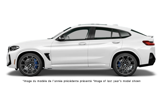 BMW X4 M Competition 2025