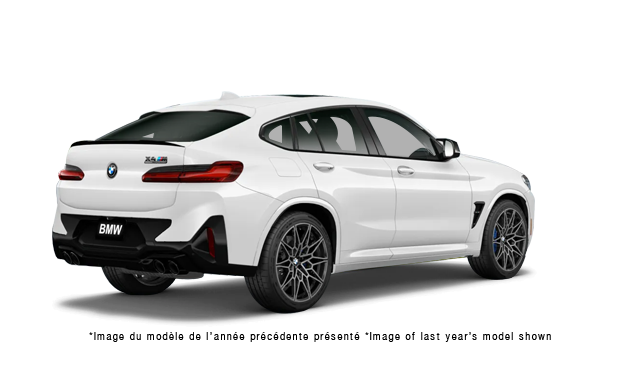 BMW X4 M Competition 2025