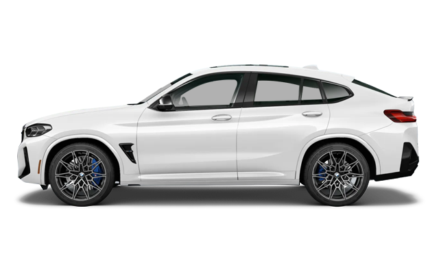2025 BMW X4 M Competition