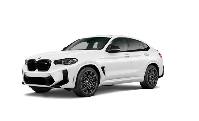 2025 BMW X4 M Competition