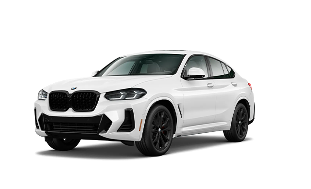 2025 BMW X4 M SPORT EDITION