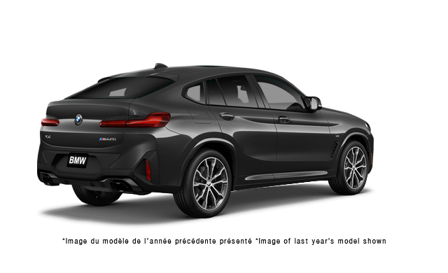 BMW X4 M40i 2025