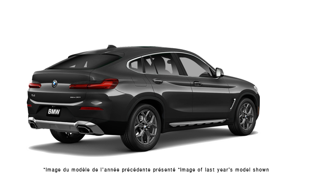 BMW X4 xDrive30i 2025