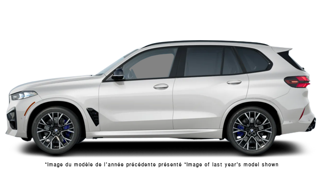 BMW X5 M Competition 2025