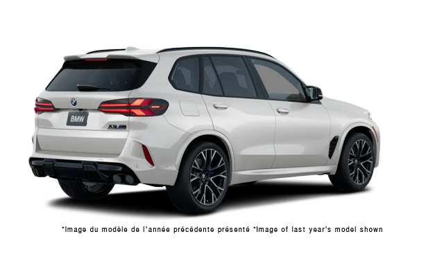 2025 BMW X5 M Competition