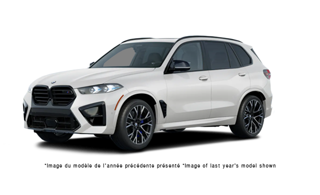 BMW X5 M Competition 2025
