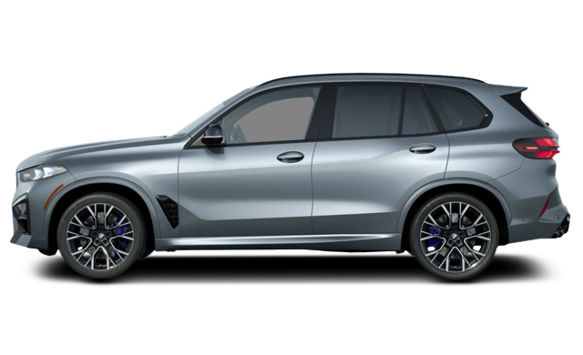 BMW Aurora | The 2025 X5 M COMPETITION