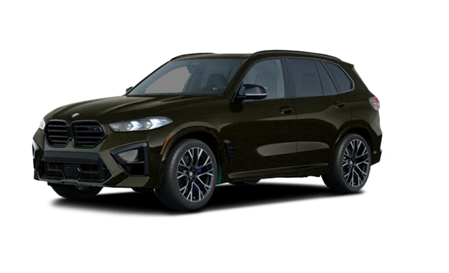 2025 BMW X5 M COMPETITION