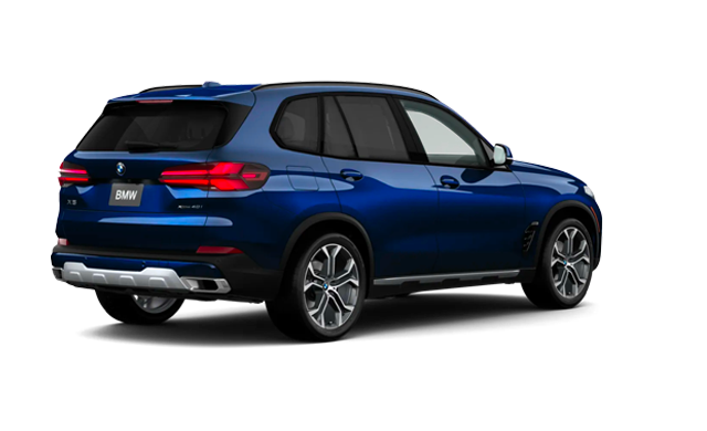 2025 BMW X5 XDRIVE40I JAHRE EDITION