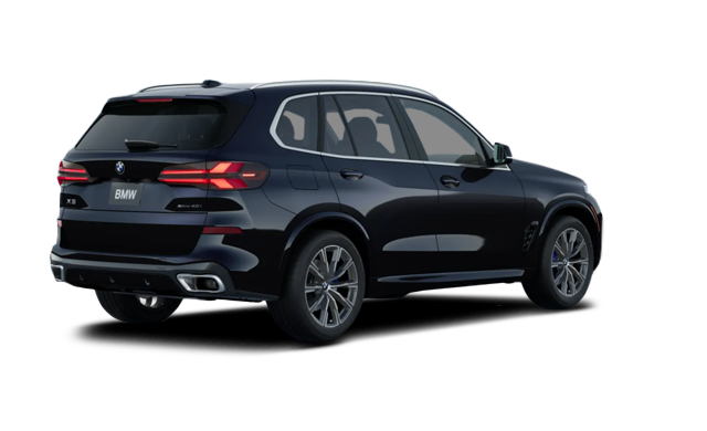 2025 BMW X5 xDrive40i