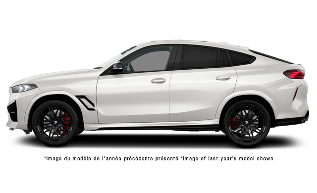 BMW X6 M Competition 2025