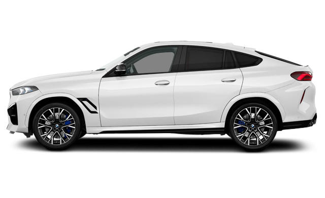 2025 BMW X6 M COMPETITION