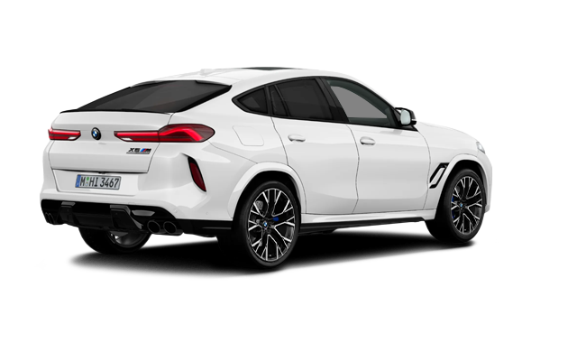 2025 BMW X6 M COMPETITION
