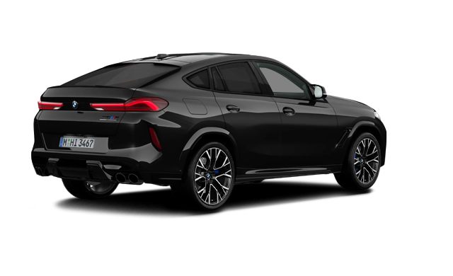 BMW Aurora | The 2025 X6 M COMPETITION